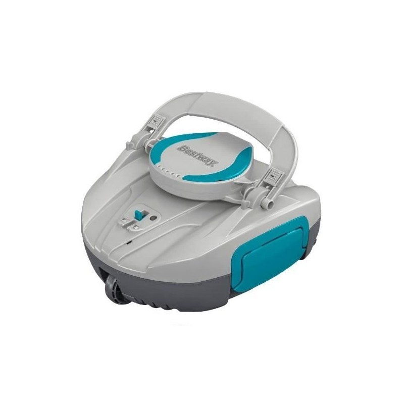 Robot aspirateur - Bestway - Jade - Rechargeable et autonome - nettoya