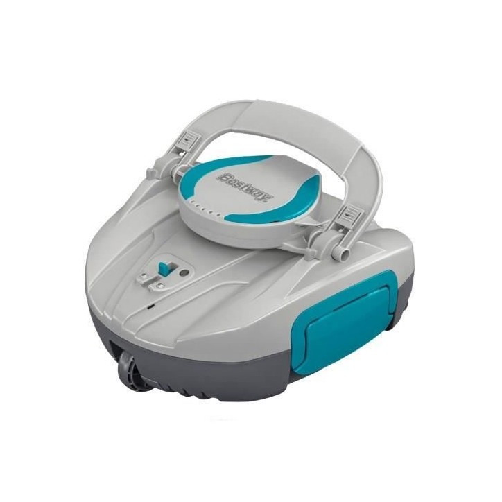 Robot aspirateur - Bestway - Jade - Rechargeable et autonome - nettoyage fond plat - 15 m² max Robot aspirateur - Bestway - Jade - Rechargeable et autonome - nettoyage fond plat - 15 m² max