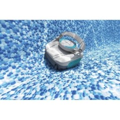 Robot aspirateur - Bestway - Jade - Rechargeable et autonome - nettoya
