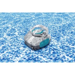 Robot aspirateur - Bestway - Jade - Rechargeable et autonome - nettoya