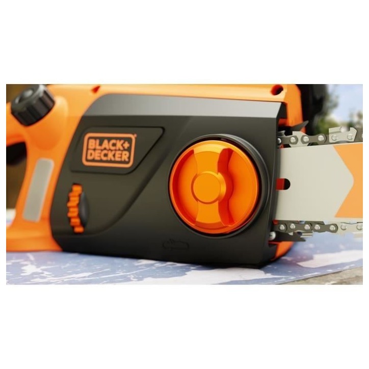 Tronçonneuse électrique filaire - BLACK&DECKER - BECS2040-QS - 2000W - 40cm Tronçonneuse électrique filaire - BLACK&DECKER - BECS2040-QS - 2000W - 40cm