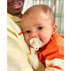 Sucette bébé - BIBS - Colour - Embout rond - Pack de 2 - Caoutchouc