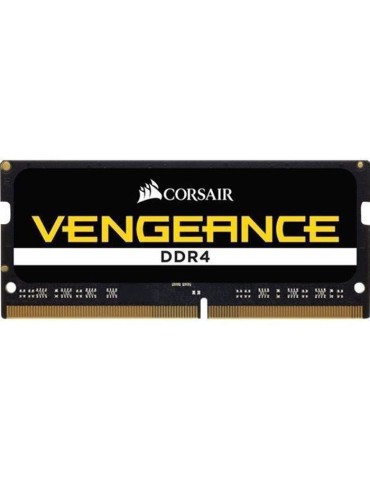 Mémoire RAM - CORSAIR - Vengeance DDR4 - 8GB 1x8GB DIMM - 2666 MHz - 1.20V - Noir (CMSX8GX4M1A2666C)