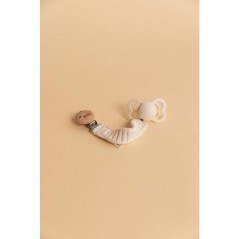 Sucette bébé - BIBS Supreme - Symétrique - T2 - Silicone - Blush Va