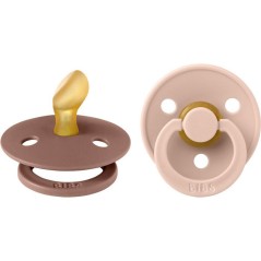 Sucette bébé - BIBS - Colour - Embout anatomique - Pack de 2 - Caout