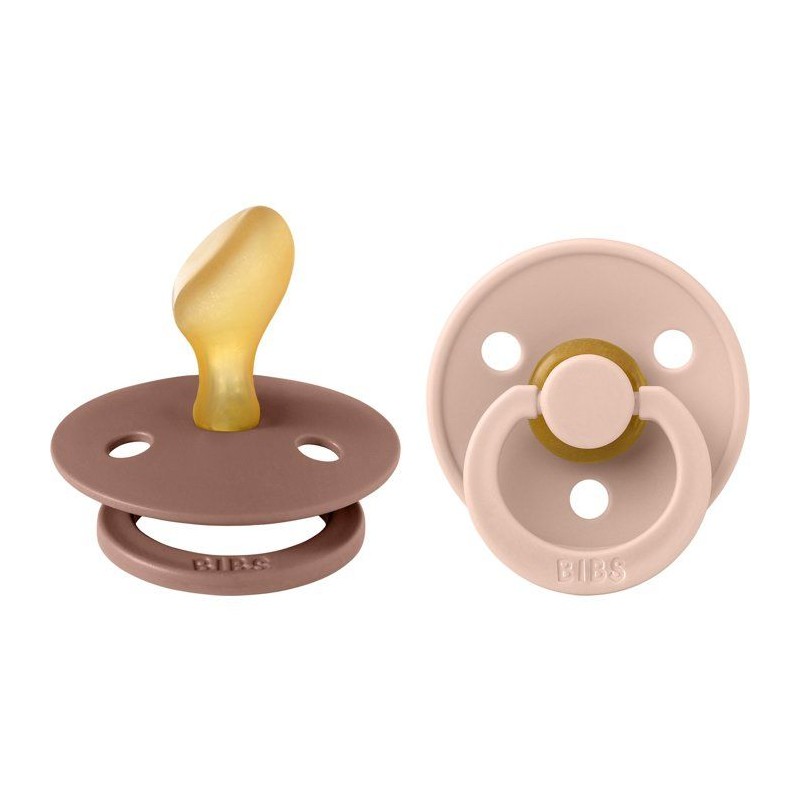 Sucette bébé - BIBS - Colour - Embout anatomique - Pack de 2 - Caout