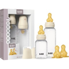 Biberon bébé - BIBS Grow & Flow - Embout rond - Caoutchouc naturel -