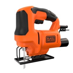 Scie sauteuse filaire - BLACK+DECKER - BES603-QS - 400W - course de 18