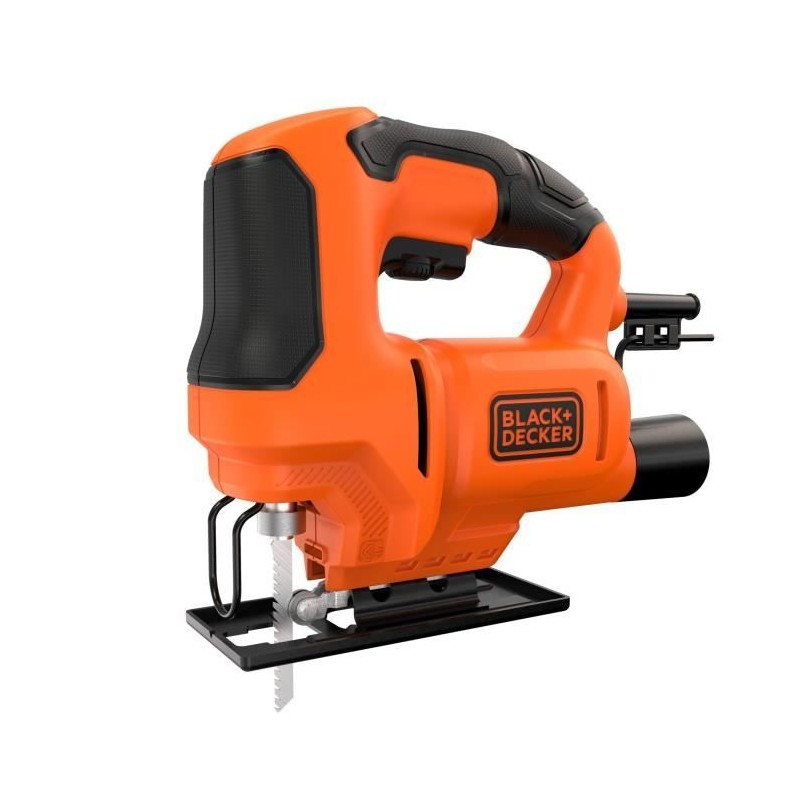 Scie sauteuse filaire - BLACK+DECKER - BES603-QS - 400W - course de 18 Scie sauteuse filaire - BLACK+DECKER - BES603-QS - 400W - course de 18