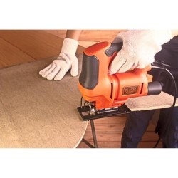 Scie sauteuse filaire - BLACK+DECKER - BES603-QS - 400W - course de 18