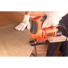Scie sauteuse filaire - BLACK+DECKER - BES603-QS - 400W - course de 18