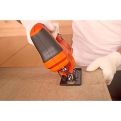 Scie sauteuse filaire - BLACK+DECKER - BES603-QS - 400W - course de 18