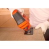 Scie sauteuse filaire - BLACK+DECKER - BES603-QS - 400W - course de 18