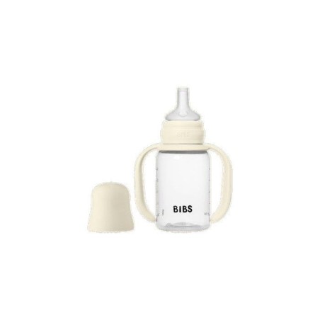 Biberon bébé - BIBS Tasse apprentissage - Embout rond - Silicone - 1