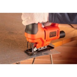 Scie sauteuse filaire - BLACK+DECKER - BES603-QS - 400W - course de 18