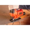 Scie sauteuse filaire - BLACK+DECKER - BES603-QS - 400W - course de 18