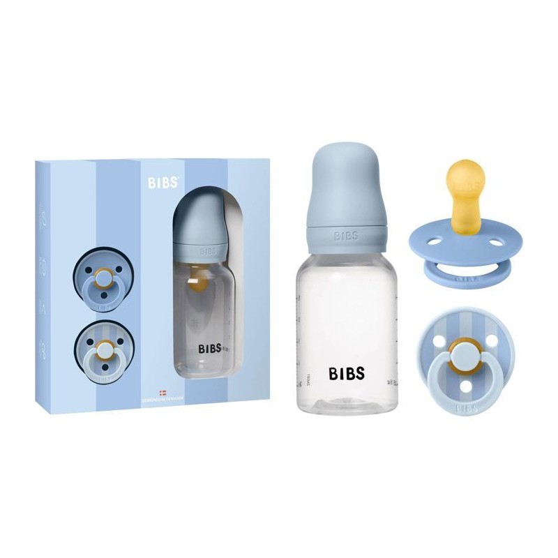 Coffret cadeau bébé - BIBS Baby Sprinkle - Embout rond - T1 - Baby B
