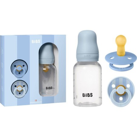 Coffret cadeau bébé - BIBS Baby Sprinkle - Embout rond - T1 - Baby B