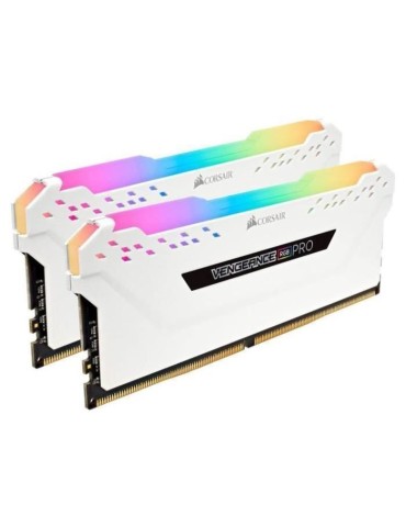 CORSAIR Mémoire PC DDR4, 3000MHz 16GB 2 x 288 DIMM, Vengeance RGB PRO,RGB LED, 1.35V, XMP 2.0 (COR0843591078702 )