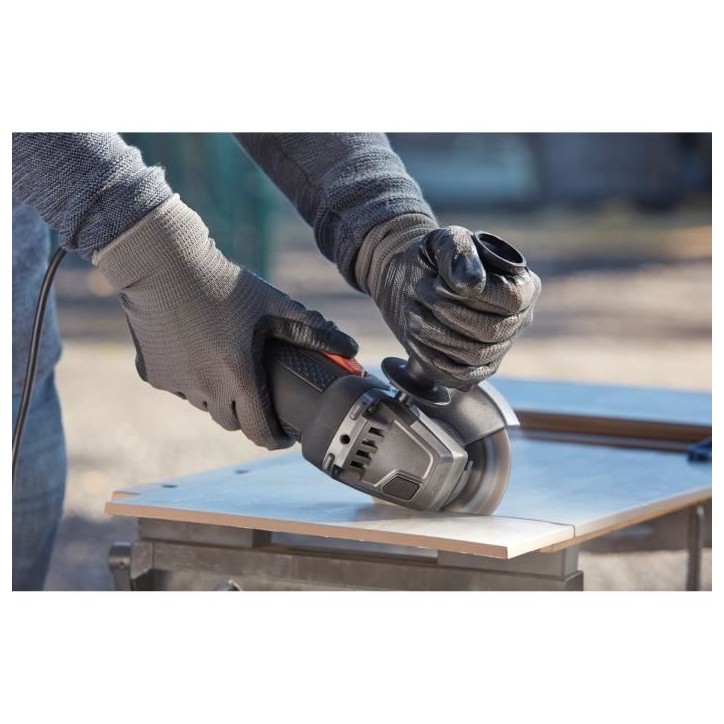 Meuleuse d'angle filaire - BLACK+DECKER - BEG220-QS - 900W - 125mm