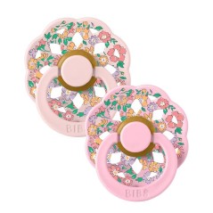 Sucette bébé - BIBS x Liberty - Boheme - Ronde - T1 - Caoutchouc nat