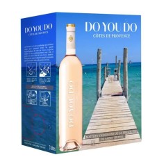 Double magnum Bag in Box Do You Do Côtes de Provence - Vin rosé de P