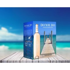 Double magnum Bag in Box Do You Do Côtes de Provence - Vin rosé de Provence-Alpes-Côte d'Azur