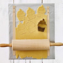 Tapis a pâtisserie - BIRKMANN - EASY BAKING - Fibre de verre - 33 x 40 cm