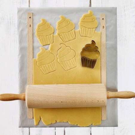 Tapis a pâtisserie - BIRKMANN - EASY BAKING - Fibre de verre - 33 x 40 cm
