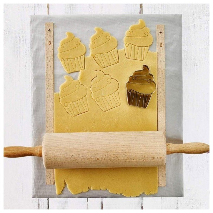 Tapis a pâtisserie - BIRKMANN - EASY BAKING - Fibre de verre - 33 x 40 cm Tapis a pâtisserie - BIRKMANN - EASY BAKING - Fibre de verre - 33 x 40 cm