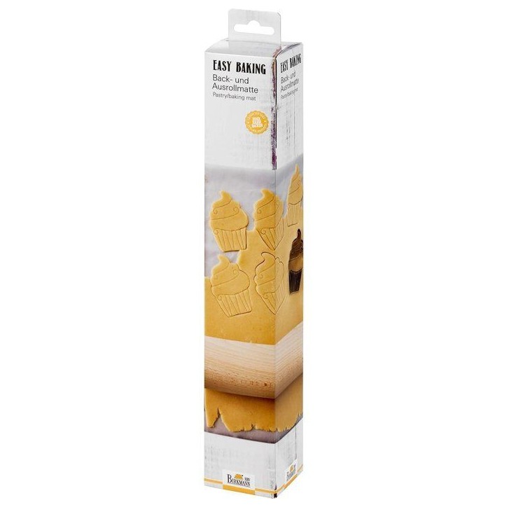 Tapis a pâtisserie - BIRKMANN - EASY BAKING - Fibre de verre - 33 x 40 cm Tapis a pâtisserie - BIRKMANN - EASY BAKING - Fibre de verre - 33 x 40 cm
