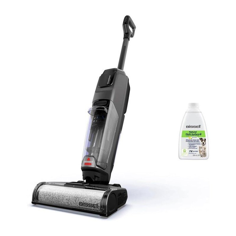 BISSELL CrossWave Omniforce - Aspirateur Balai Laveur sans Fil - Aspir