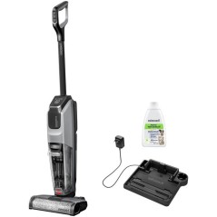 BISSELL CrossWave Omniforce - Aspirateur Balai Laveur sans Fil - Aspire & Lave en Meme Temps ou Mode Aspiration Uniquement