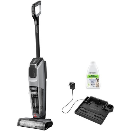 BISSELL CrossWave Omniforce - Aspirateur Balai Laveur sans Fil - Aspire & Lave en Meme Temps ou Mode Aspiration Uniquement
