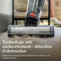 BISSELL CrossWave Omniforce - Aspirateur Balai Laveur sans Fil - Aspir