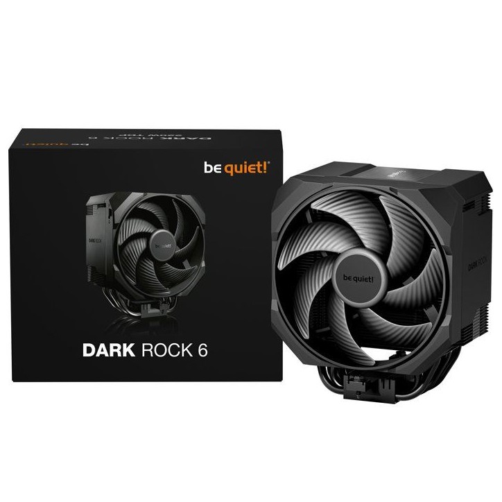 Be Quiet! - BK046 DARK ROCK 6 - Ventirad Be Quiet! - BK046 DARK ROCK 6 - Ventirad