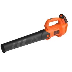 Souffleur axial sans fil BLACK+DECKER - BCBL200L-QW - 18V - Débit d'a