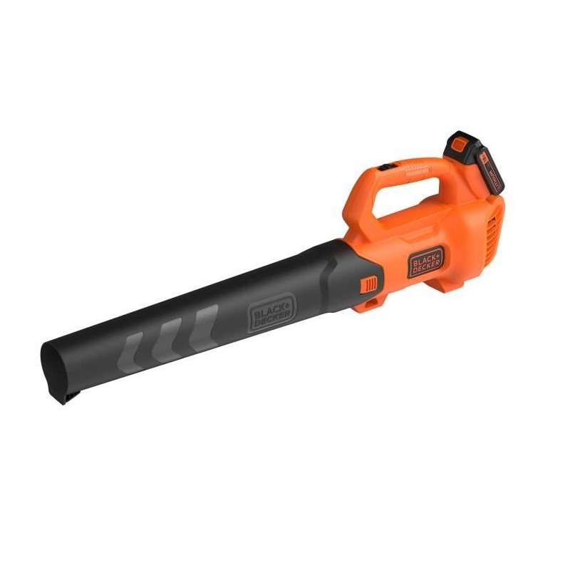 Souffleur axial sans fil BLACK+DECKER - BCBL200L-QW - 18V - Débit d'a