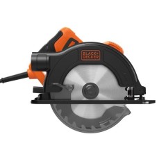 Scie circulaire filaire - BLACK&DECKER - CS1200-QS - 1200W - Profondeu