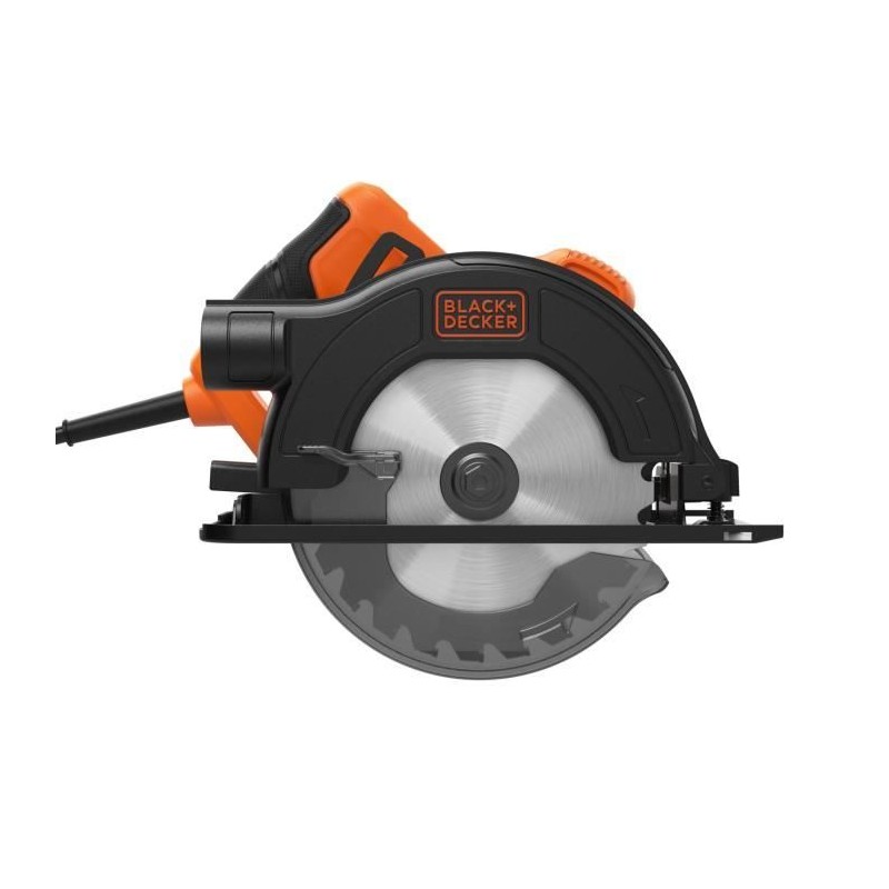 Scie circulaire filaire - BLACK&DECKER - CS1200-QS - 1200W - Profondeu