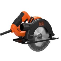 Scie circulaire filaire - BLACK&DECKER - CS1200-QS - 1200W - Profondeu