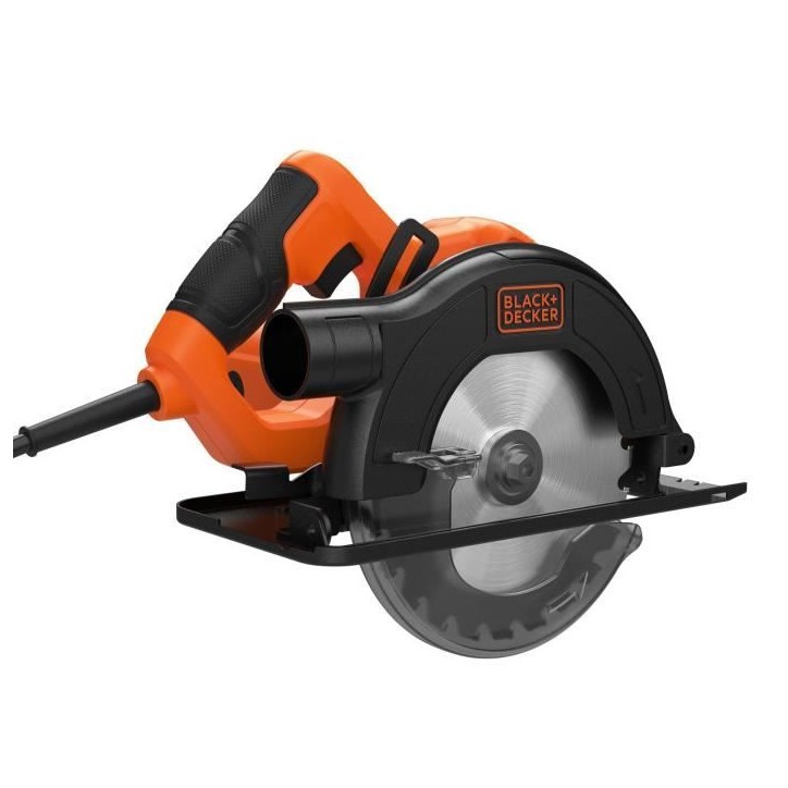 Scie circulaire filaire - BLACK&DECKER - CS1200-QS - 1200W - Profondeur de coupe 37 mm Scie circulaire filaire - BLACK&DECKER - CS1200-QS - 1200W - Profondeur de coupe 37 mm