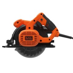 Scie circulaire filaire - BLACK&DECKER - CS1200-QS - 1200W - Profondeu