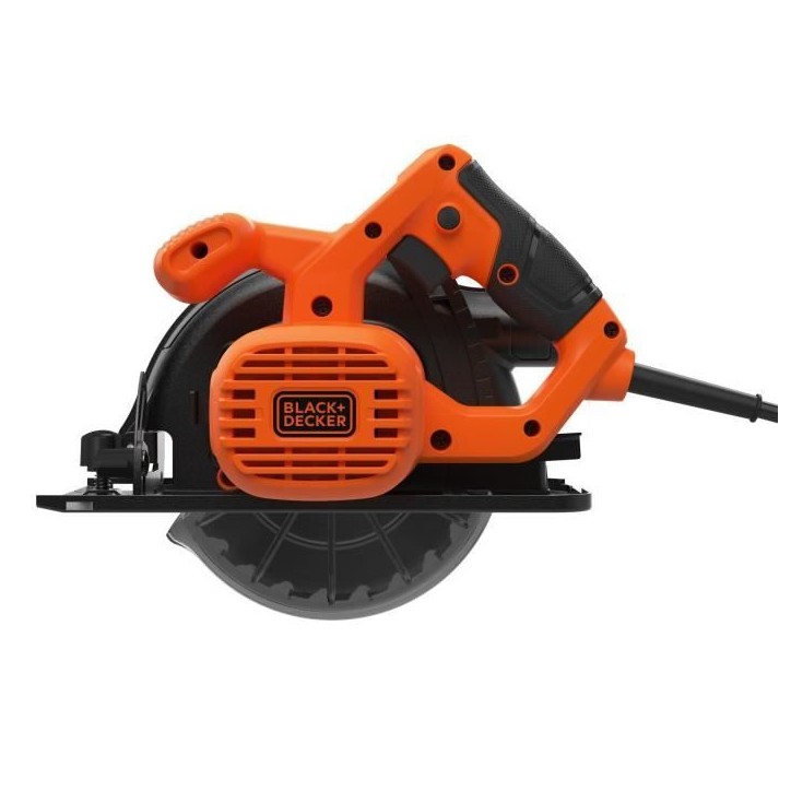 Scie circulaire filaire - BLACK&DECKER - CS1200-QS - 1200W - Profondeur de coupe 37 mm Scie circulaire filaire - BLACK&DECKER - CS1200-QS - 1200W - Profondeur de coupe 37 mm