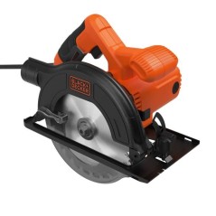 Scie circulaire filaire - BLACK&DECKER - CS1200-QS - 1200W - Profondeu