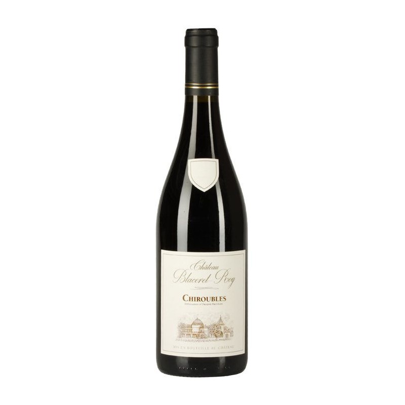 Château Blaceret Roy 2023 Chiroubles - Vin rouge de Beaujolais