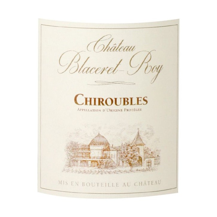 Château Blaceret Roy 2023 Chiroubles - Vin rouge de Beaujolais
