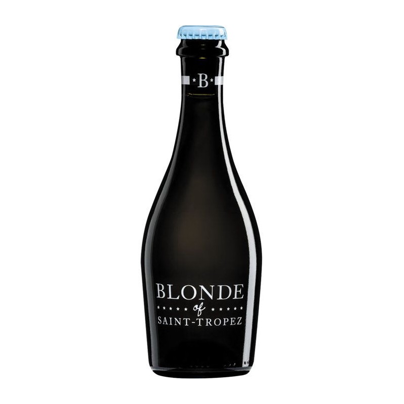 Biere blonde de Saint-Tropez - Brasserie artisanale - 5,6 % Vol. - 33c