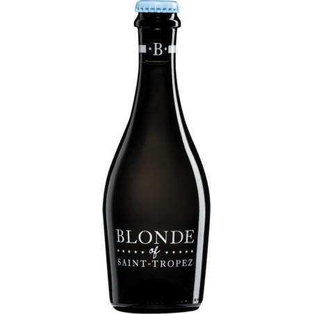 Biere blonde de Saint-Tropez - Brasserie artisanale - 5,6 % Vol. - 33c