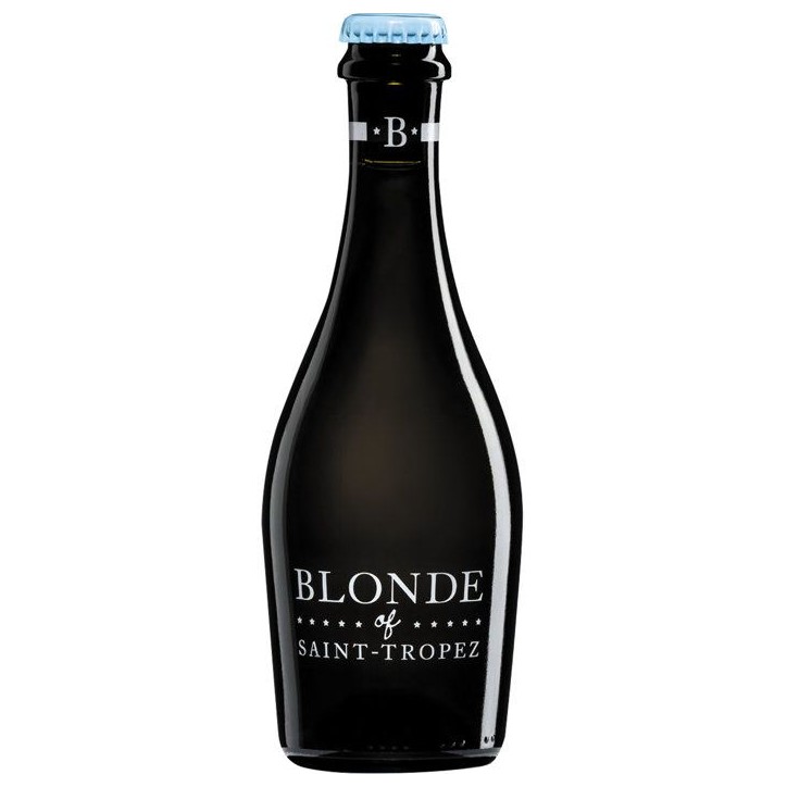 Biere blonde de Saint-Tropez - Brasserie artisanale - 5,6 % Vol. - 33cl
